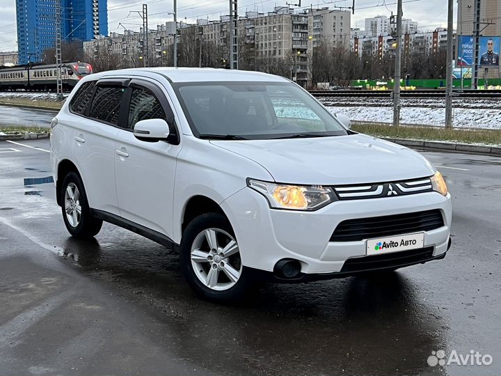 Mitsubishi Outlander 2.0 CVT, 2012, 169 998 км