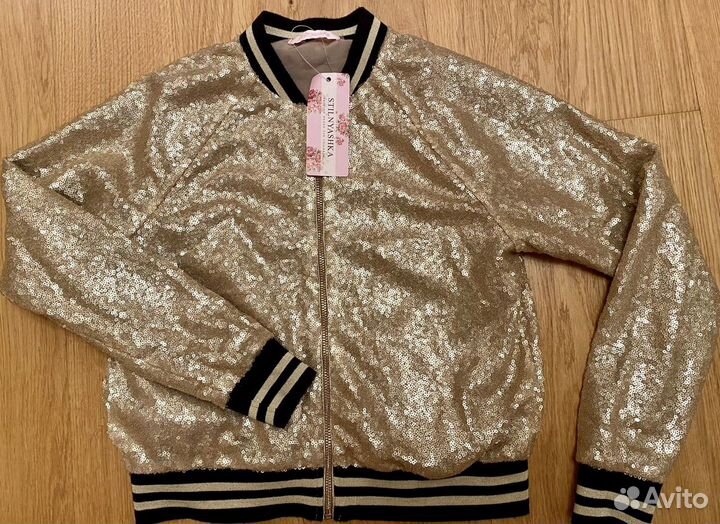 Блузка To be too, ветровка, толстовка zara 152