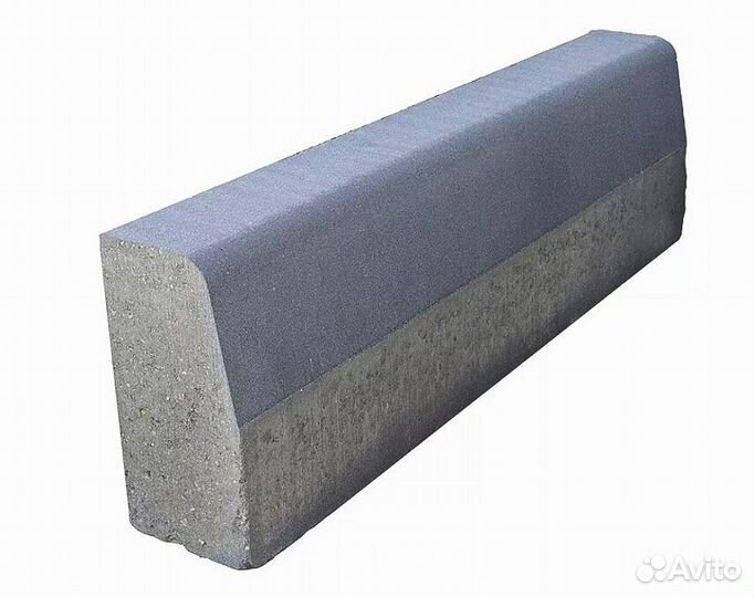 Камень бордюрный бр