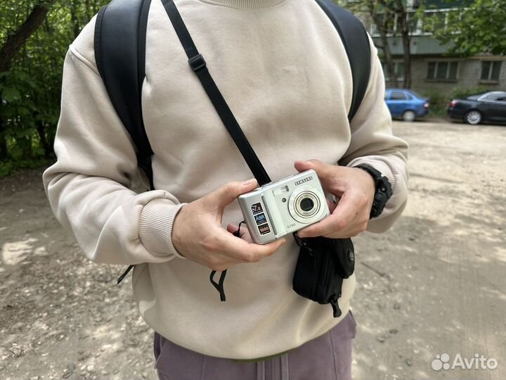 Цифровой фотоаппарат samsung s730 мыльница