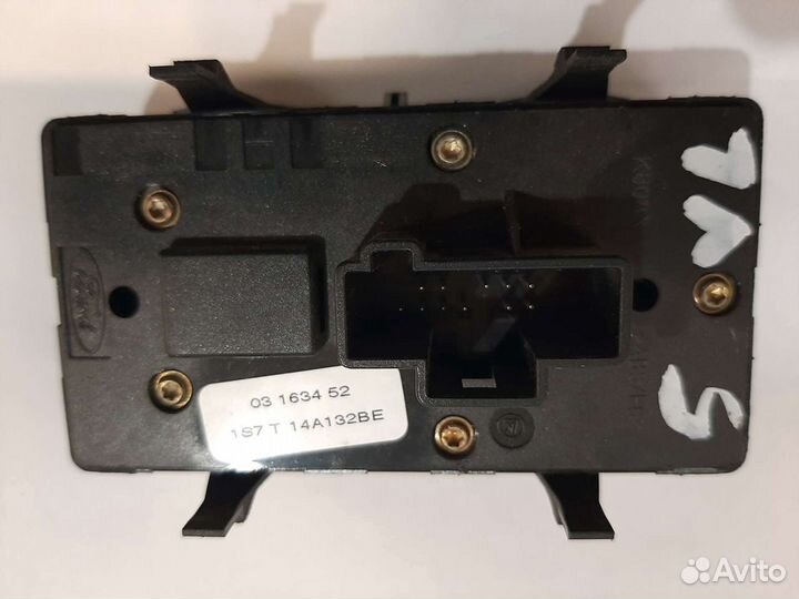 Блок кнопок стеклоподъемников Форд Мондео 3