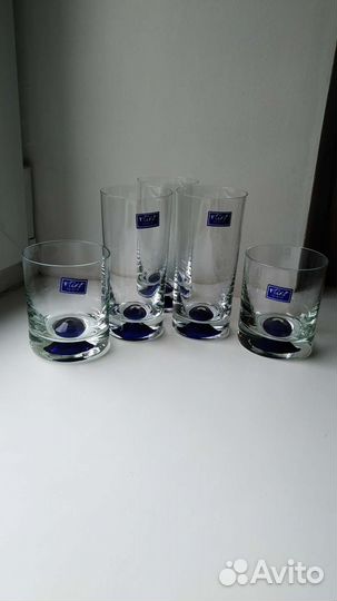 Стаканы с толстым дном. Германия