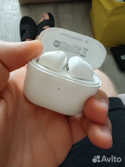 Беспроводные наушники redmi buds 3