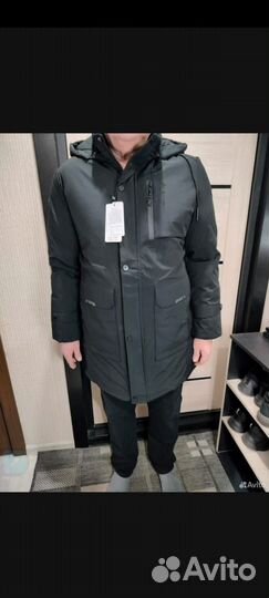 Мужская зимняя куртка