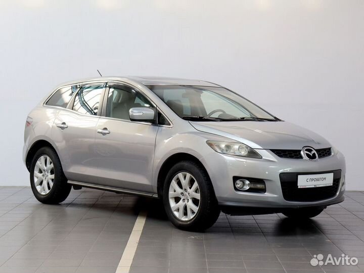 Mazda CX-7 2.3 AT, 2008, 193 000 км