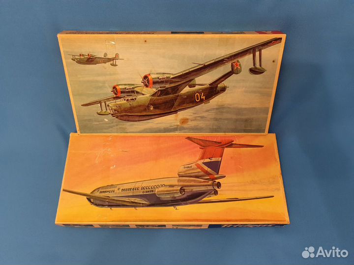 Коллекционные модели самолётов винтаж из Германия