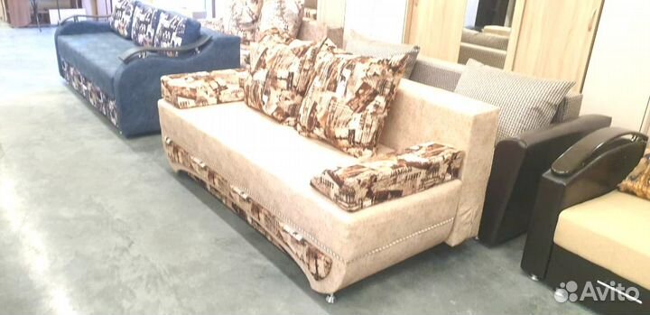 Диван прямой раскладной новый