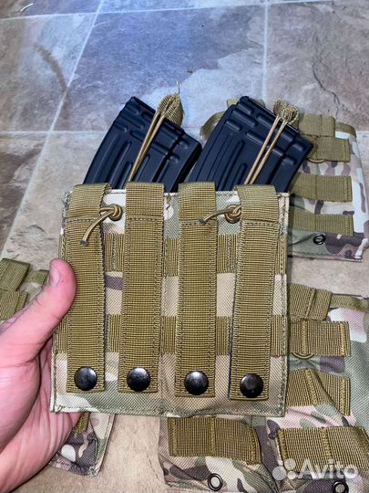 Подсумки для магазинов ак открытые мультикам