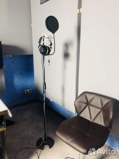 Студия звукозаписи Самара, аренда mix-room