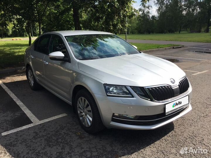Skoda Octavia 1.8 AMT, 2018, 102 000 км