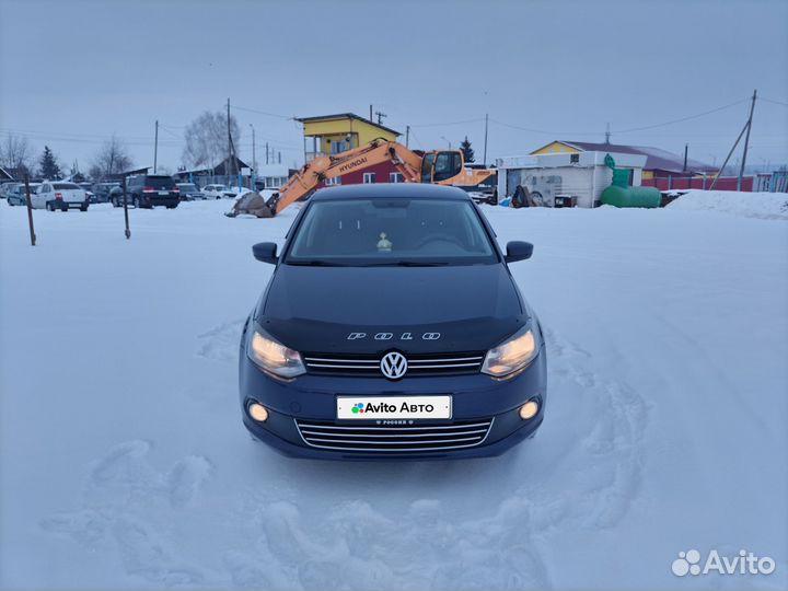 Volkswagen Polo 1.6 МТ, 2013, 80 000 км