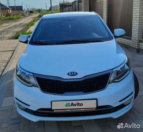 Kia Rio 1.6 МТ, 2015, 110 000 км
