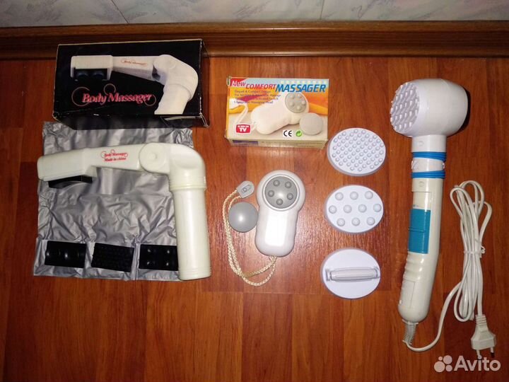 Массажёры для тела (3 шт.)