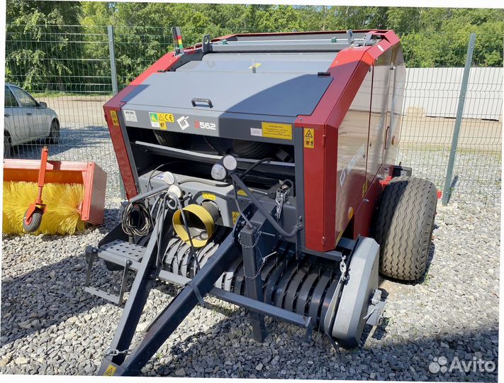 Пресс-подборщик Metal-Fach Z-562, 2022