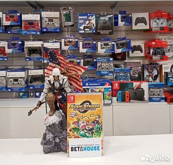 Sushi Striker - игры Nintendo Switch -прокат-обмен