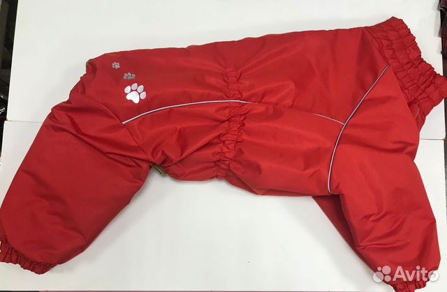 Комбинезон для крупной собаки