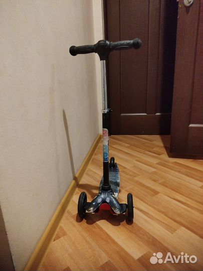 Самокат детский трехколесный бу