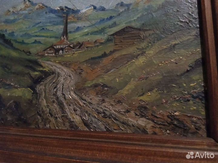 Картина немецкого художника