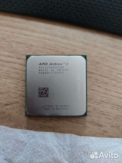 AMD Athlon II X2 245 AM3Процессор