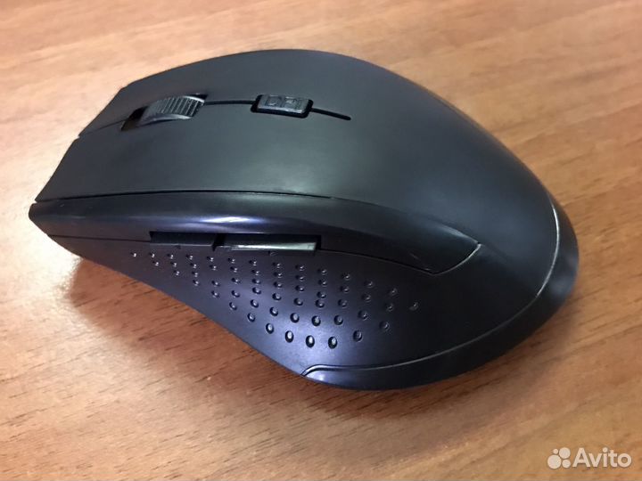 Беспроводная мышь nanoUSB и Bluetooth на АКБ и бат