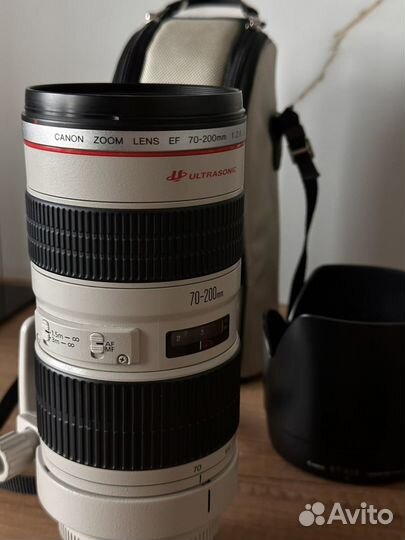 Объектив canon ef 70-200 2.8 L usm