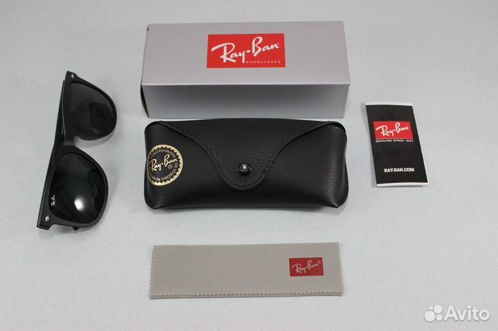 Очки Ray-Ban 3016 Clubmaster Classic Матовые