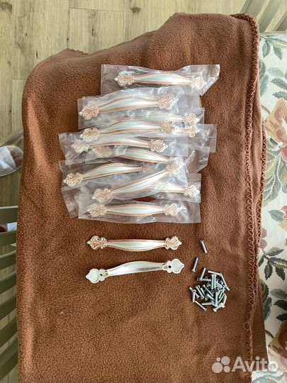 Мебельные ручки набор 14 шт