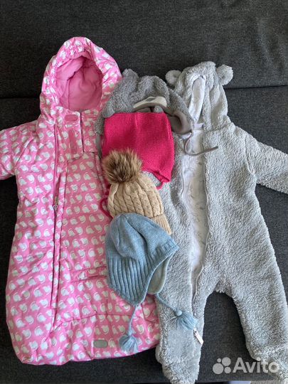 Вещи пакетом для девочки
