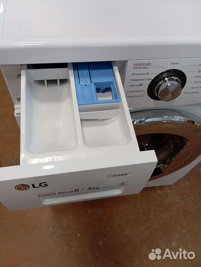 Новая стиральная машина LG F1496ADS3 с сушкой