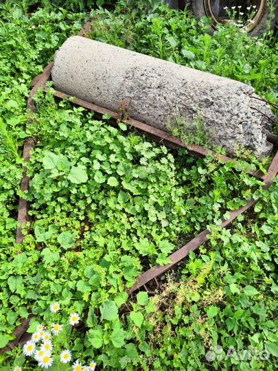 Каток для огорода