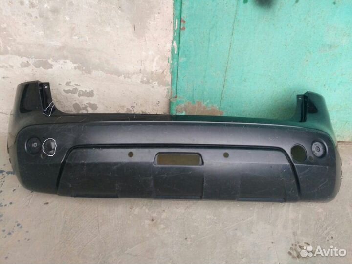 Бампер задний Nissan Qashqai J10 2006-2014