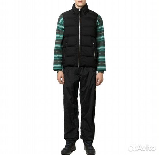 Жилетка Stone Island Tunnel Down Vest Black