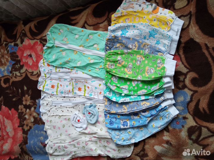 Вещи для новорожденного