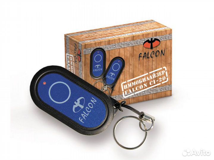 Иммобилайзер,автосигнализация,Falcon CI-20
