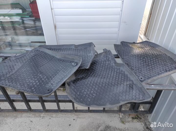 Коврики volkswagen polo