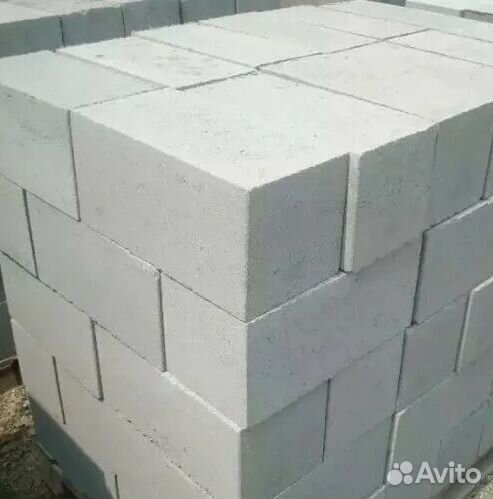 Газоблок / Шлакоблок / вкблок