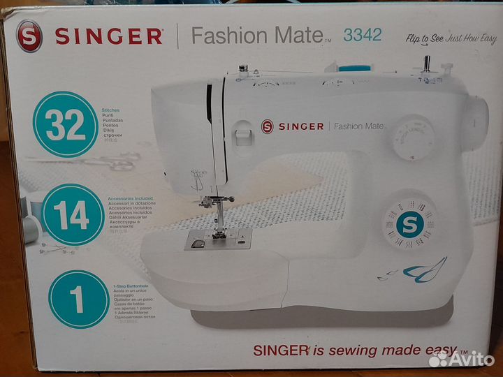 Швейная машина singer