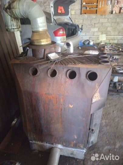 Котёл длительного горения профессор бутаков