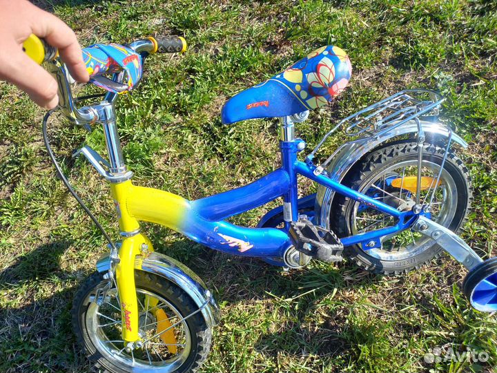 Детский велосипед
