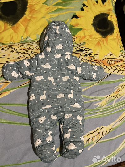 Комбинезон демисезонный 62