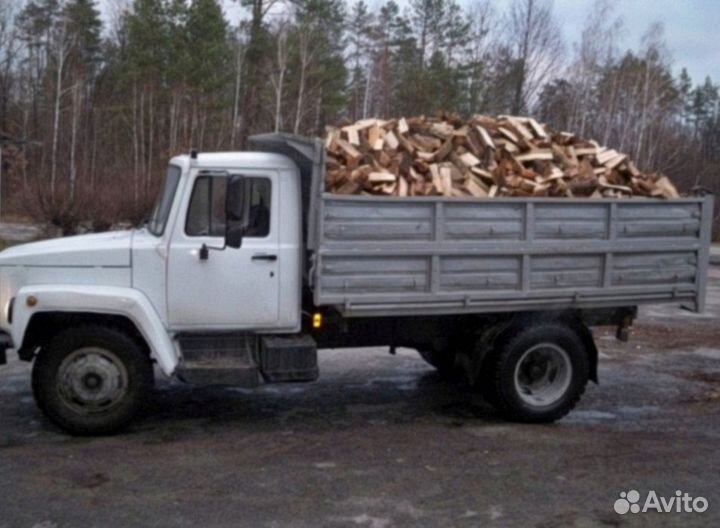 Дрова колотые