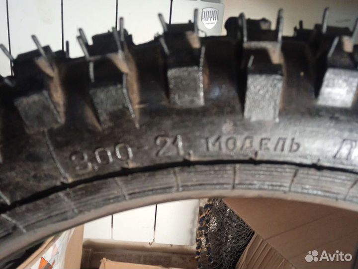 Покрышка на мотоцикл 21 3.00-21 модельЛ-266