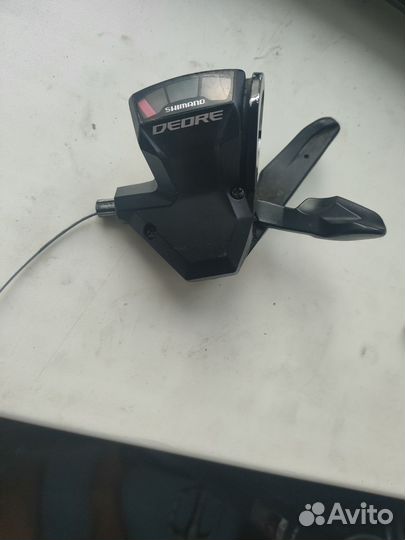 Манетка Shimano deore