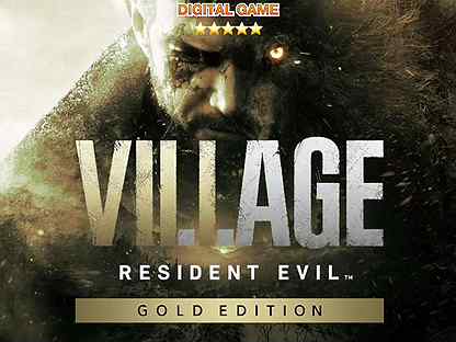 Resident Evil Village Gold Edition PS4 & PS5