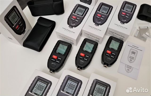 Толщиномеры R&D тс-100 NEW Black Новые