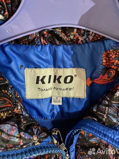 Пальто зимнее детское