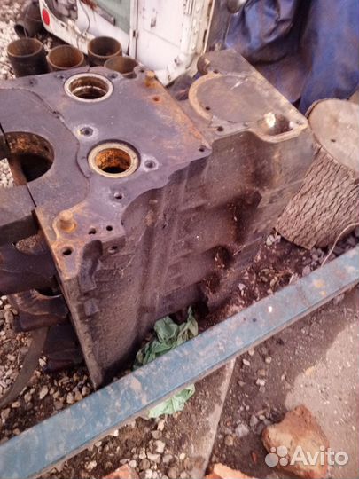 Блок двигателя д 245