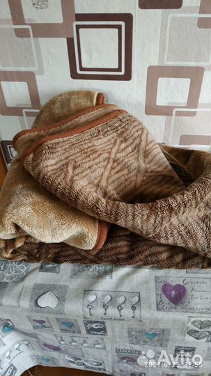 Большой Плед Покрывало