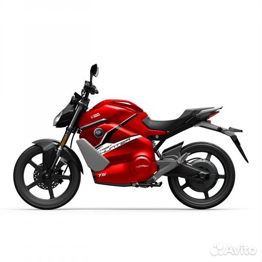 Электромотоцикл SuperSoco Street Hunter 2024 - PRO