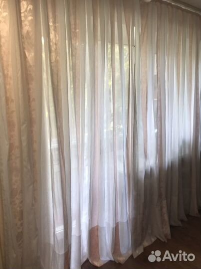 Шторы тюль